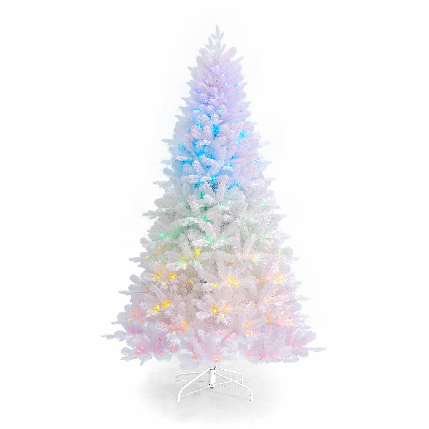 Arctic Starburst Pine White Christmas Tree