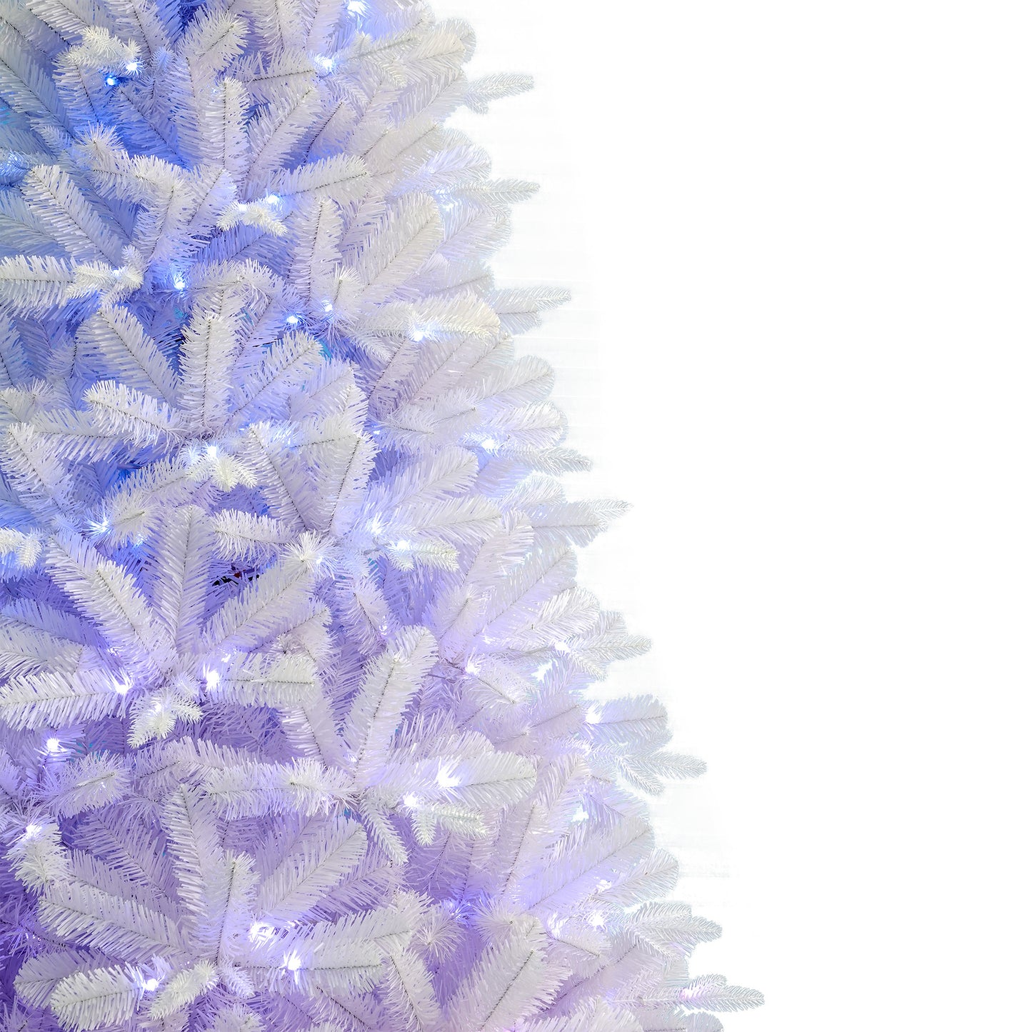Arctic Starburst Pine White Christmas Tree