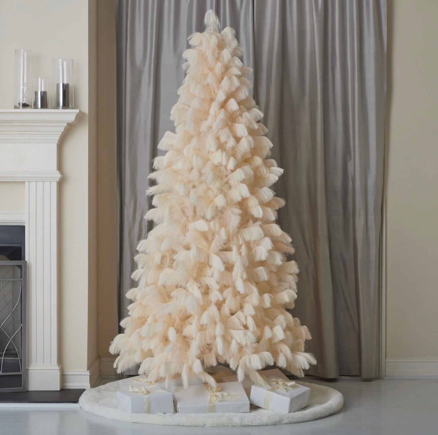 Pampas Tree 7.5ft (Unlit)