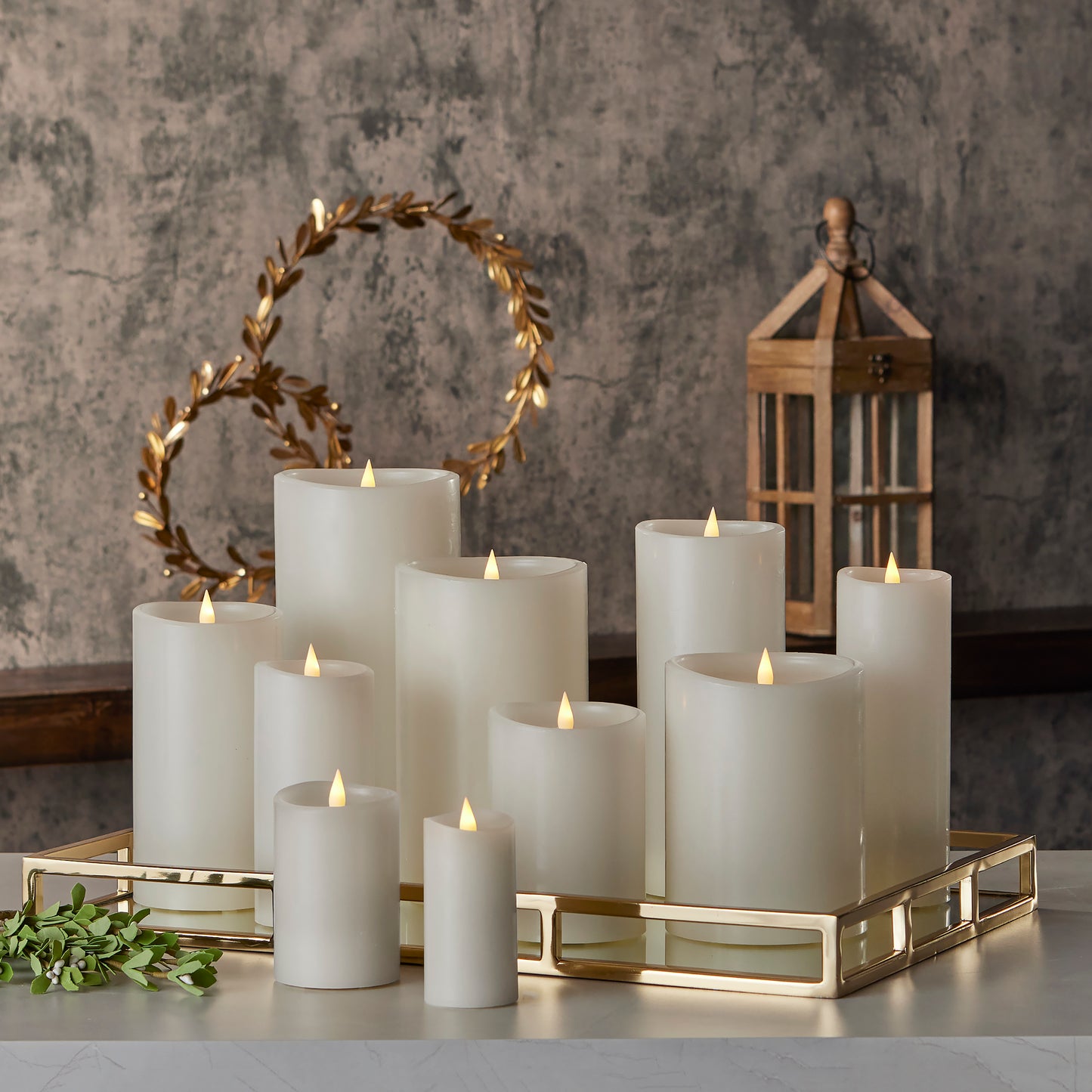 Classic Motion Flameless Candle