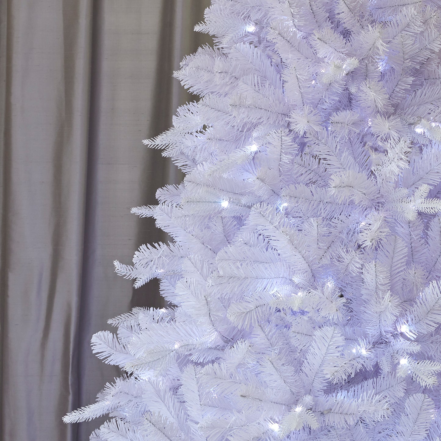 Arctic Starburst Pine White Christmas Tree