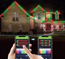 Vivvi App-Based Color-Changing, C9 Smooth Lights, 32 ft. long String