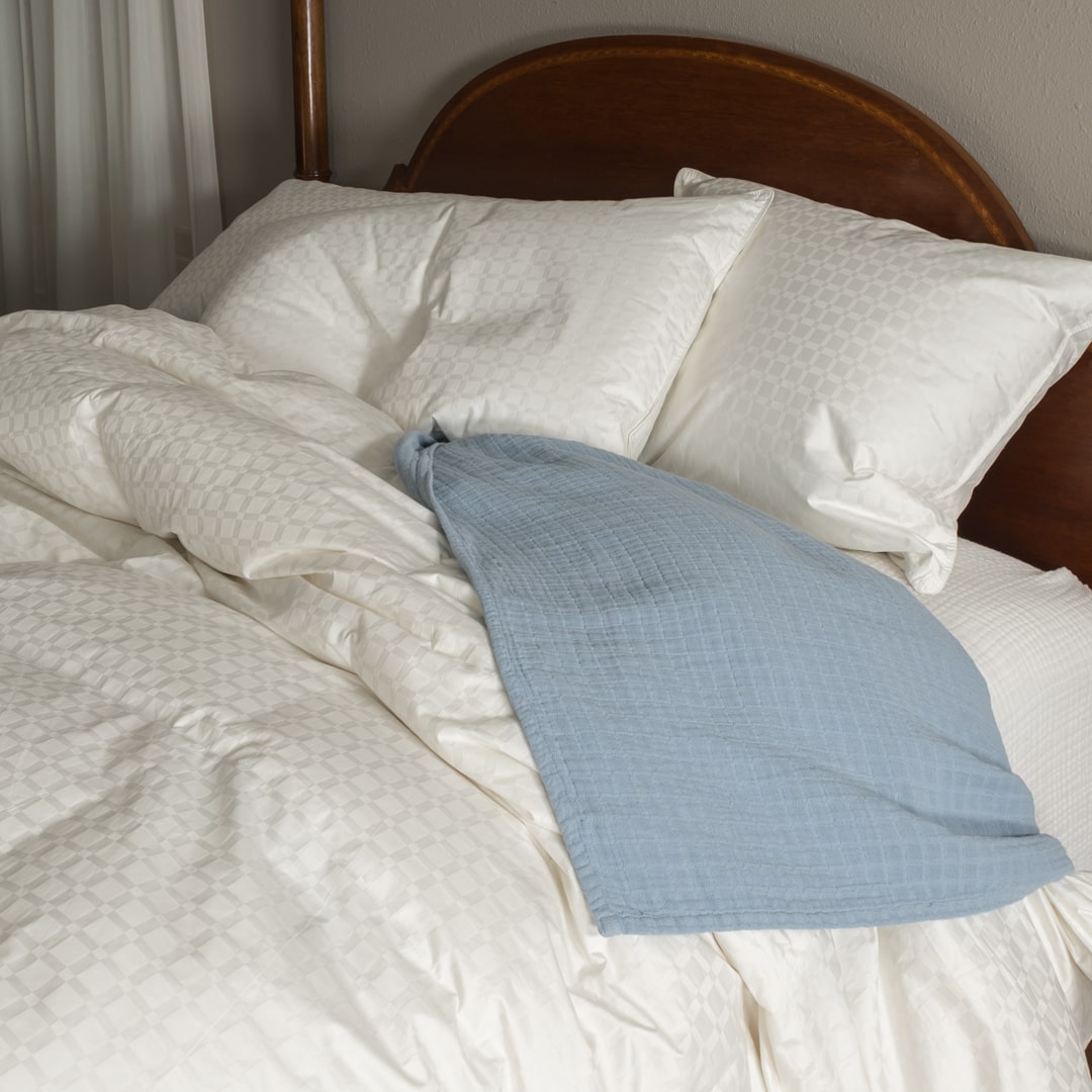 Medium Warmth Heirloom Goose Down Comforter