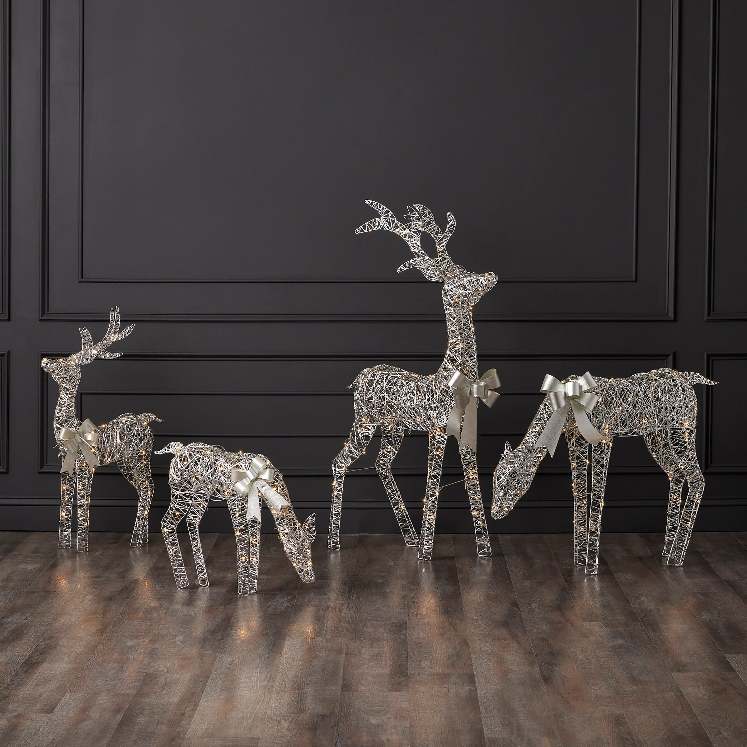 Prelit Outdoor Christmas Decorations