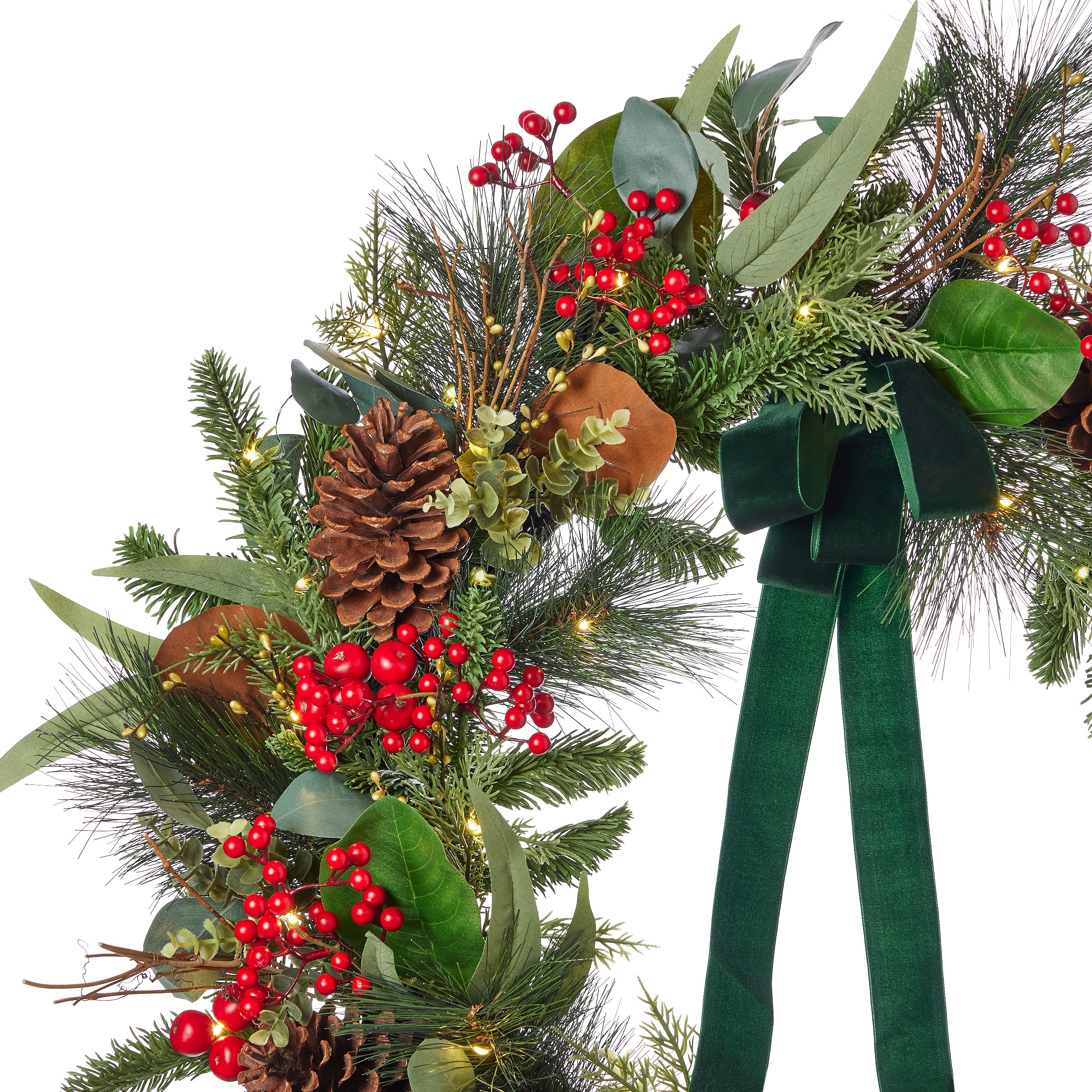 Christmas Wreaths, Greenery, and Garlands