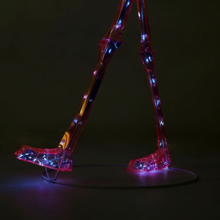 Prismatic Iridescent 36" Flamingo - Mojito