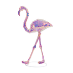Prismatic Iridescent 36" Flamingo - Mojito