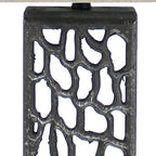 Silver Metal Mini Grotto Table Lamp