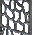 Silver Metal Mini Grotto Table Lamp