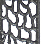 Silver Metal Mini Grotto Table Lamp