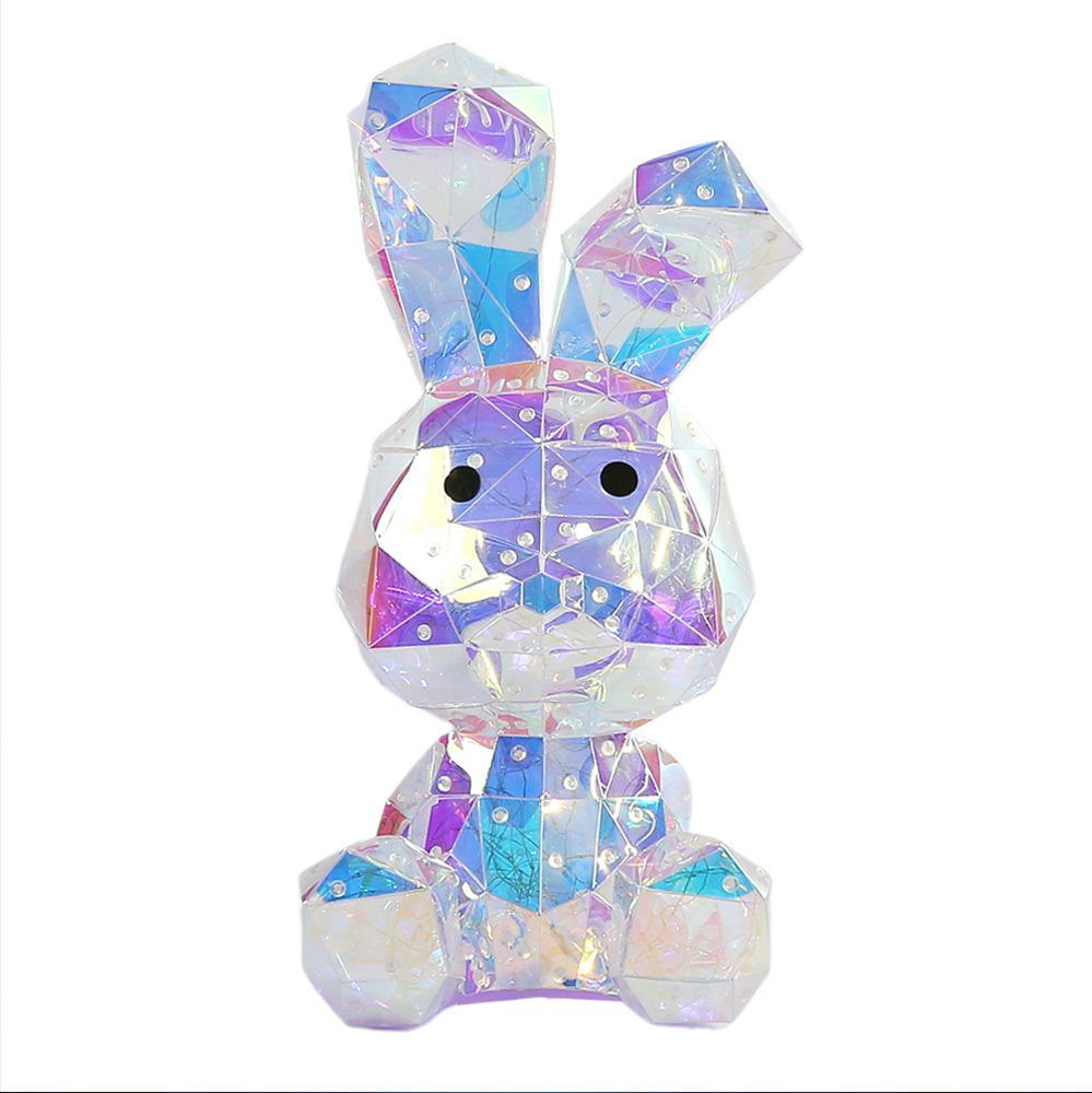 Prismatic Iridescent Bunny - Mitzie 16in