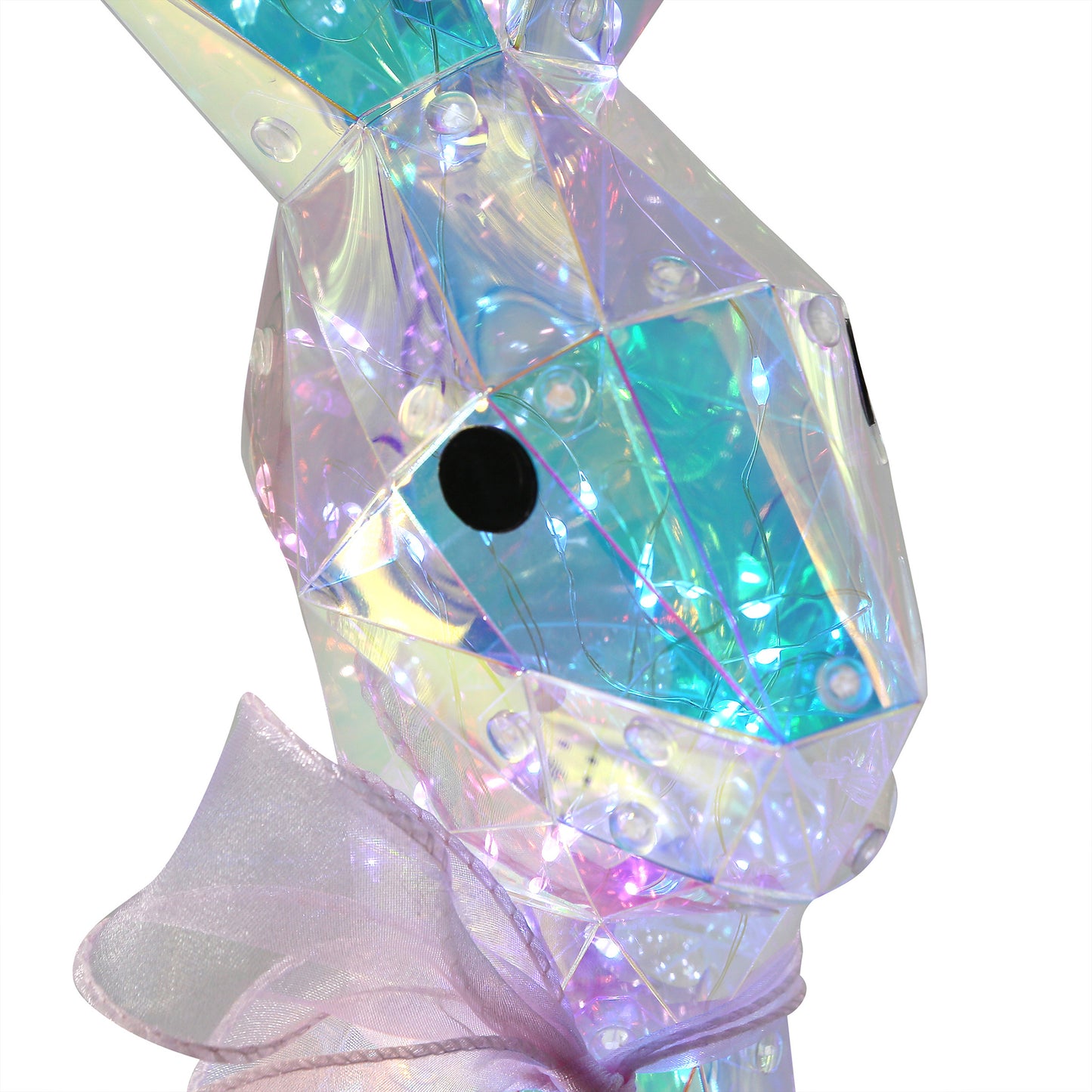 Prismatic Iridescent Bunny - Benjamin 20in