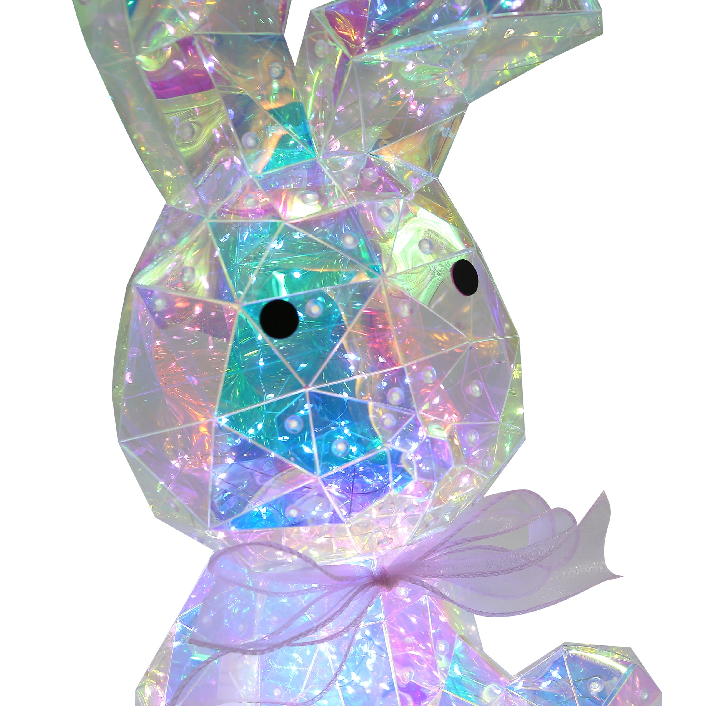 Prismatic Iridescent Bunny - Mitzie 16in
