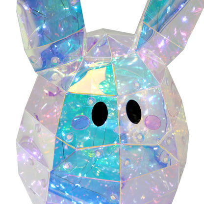 Prismatic Iridescent Bunny - Sunny 11in