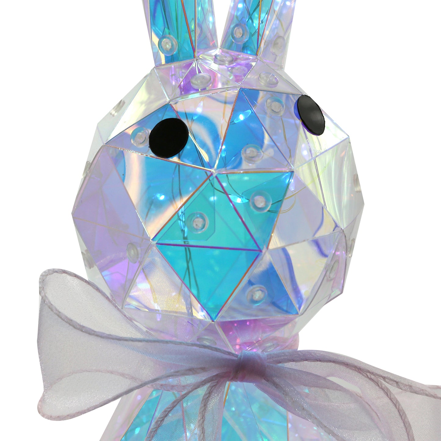 Prismatic Iridescent Bunny - Alex 20in