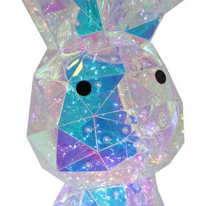 Prismatic Iridescent Bunny - Mitzie 16in