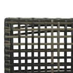 8-Piece Patio Sofa Furniture Set, Half Moon Outdoor Sectional Sofa