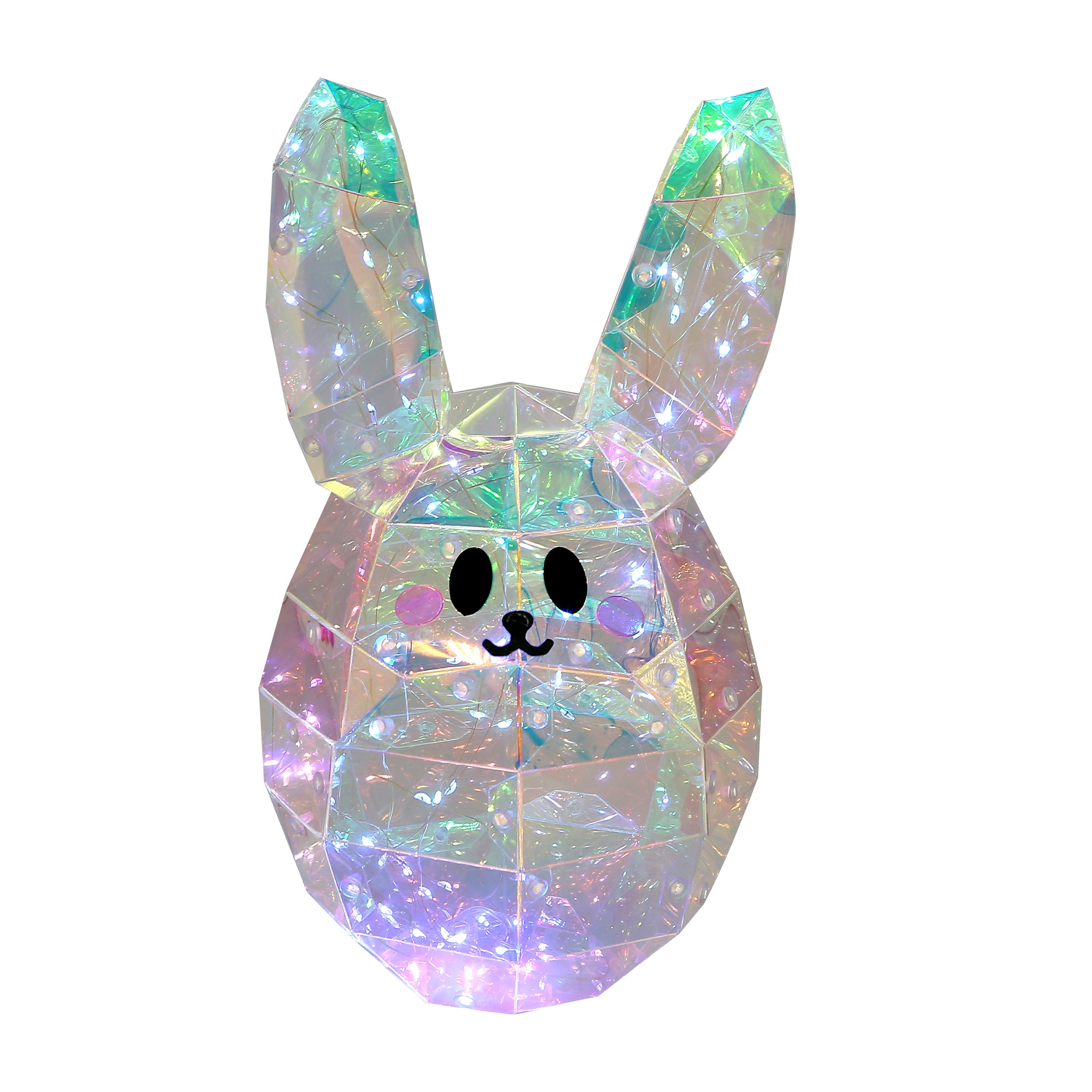 Prismatic Iridescent Bunny - Sunny 11in
