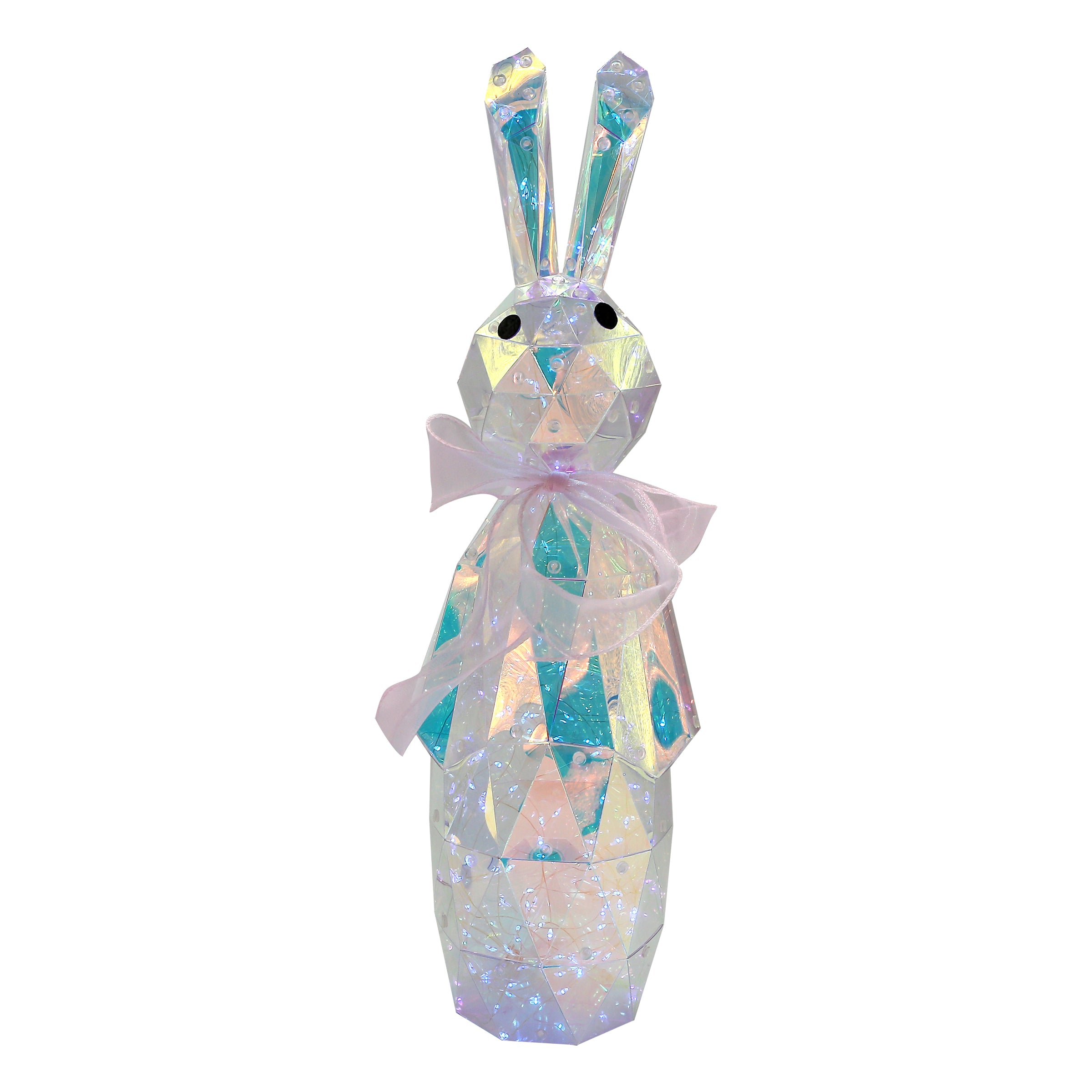 Prismatic Iridescent Bunny - Alex 20in