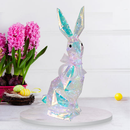 Prismatic Iridescent Bunny - Benjamin 20in