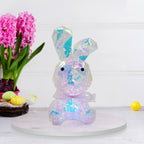 Prismatic Iridescent Bunny - Mitzie 16in