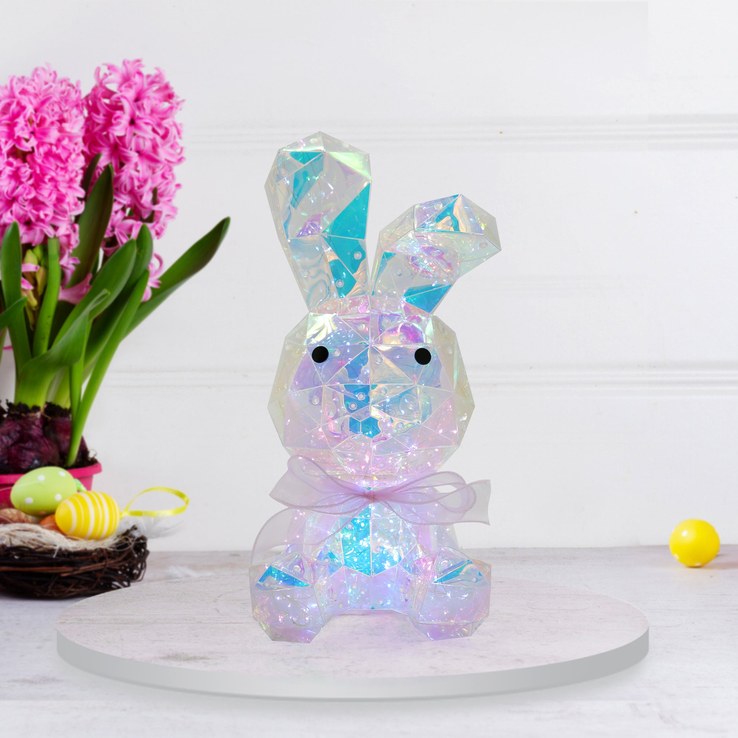 Prismatic Iridescent Bunny - Mitzie 16in
