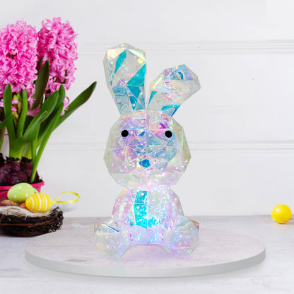 Prismatic Iridescent Bunny - Mitzie 16in