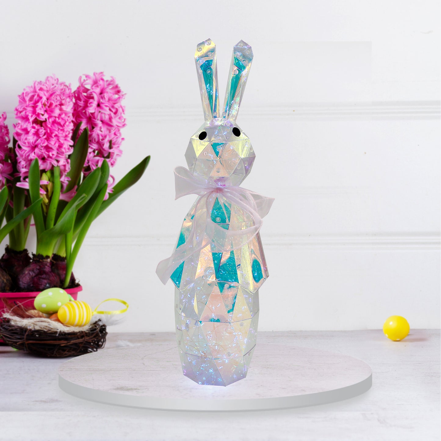 Prismatic Iridescent Bunny - Alex 20in