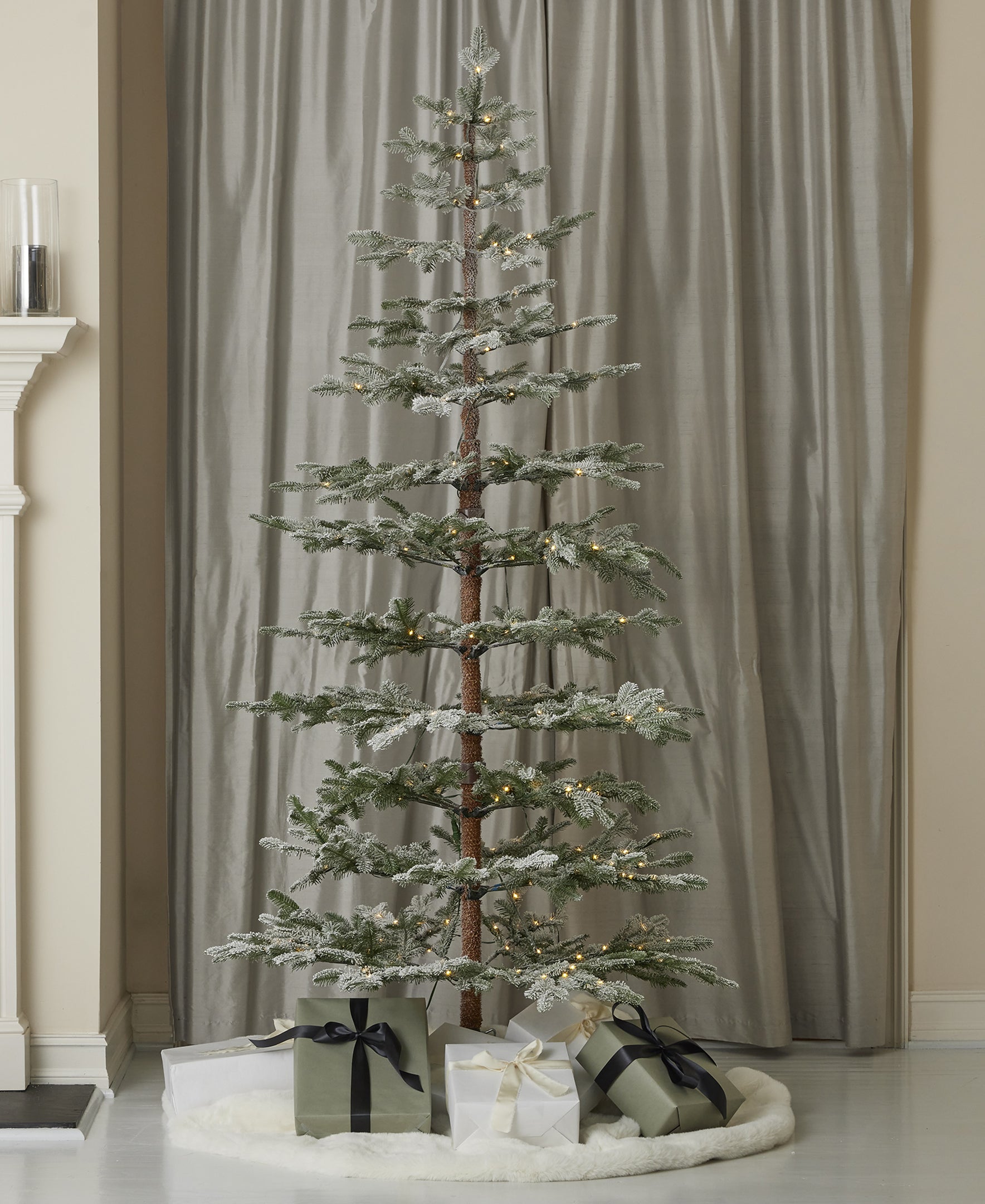 Sierra Pine Lightly Flocked Tree