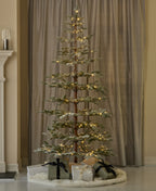 Sierra Pine Lightly Flocked Tree
