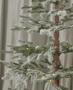 Sierra Pine Lightly Flocked Tree