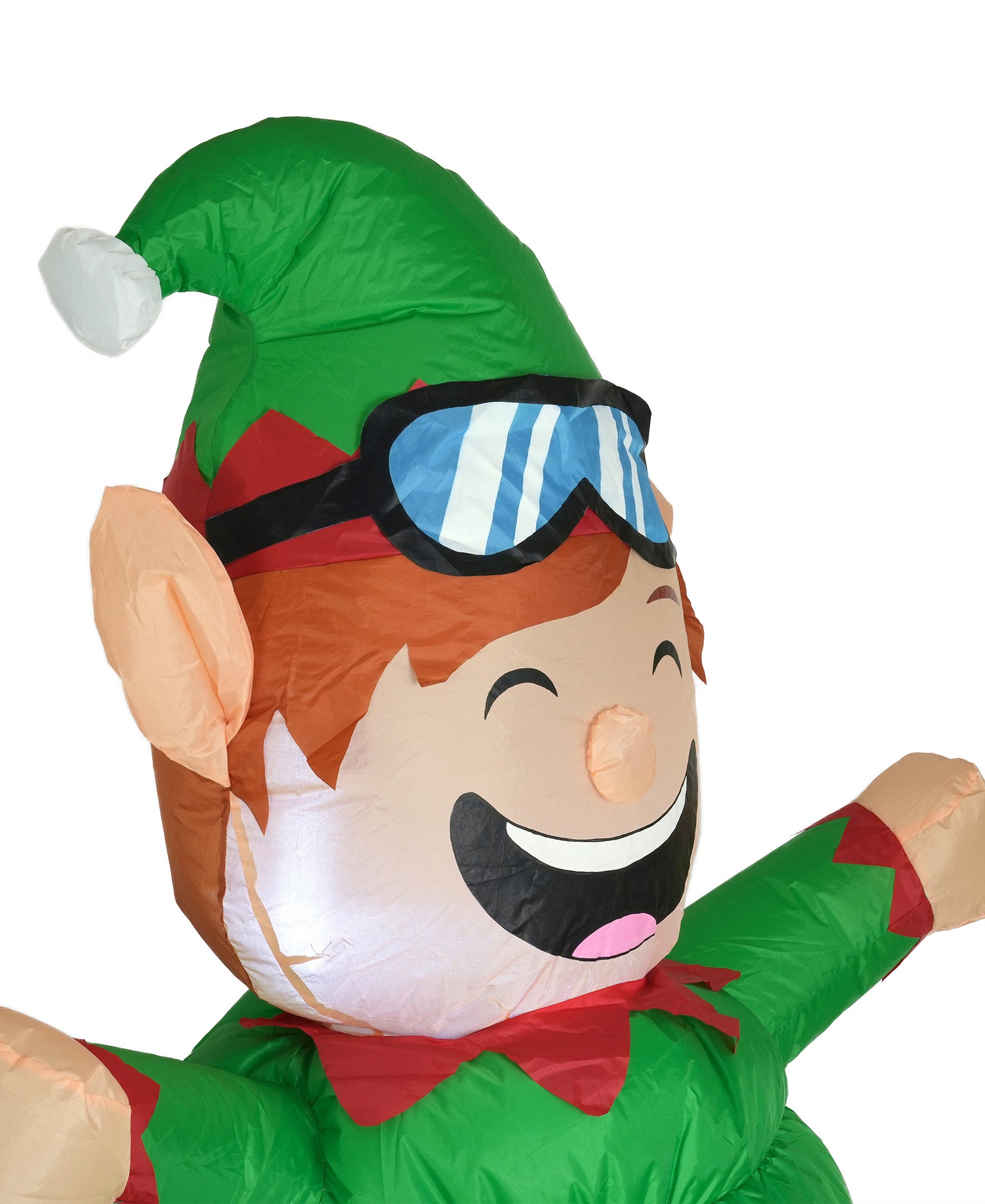 Elf on Snowboard 60in