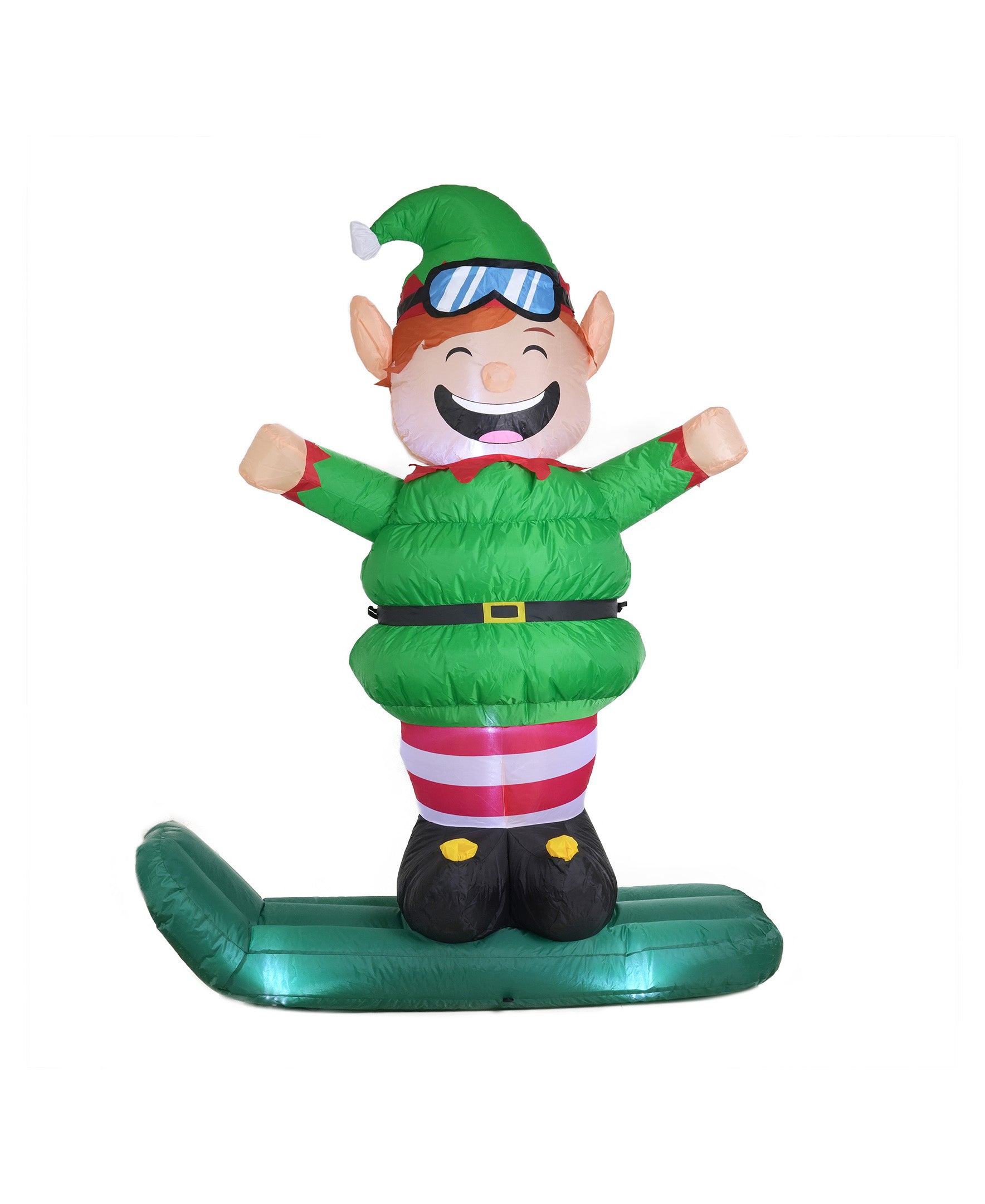 Elf on Snowboard 60in