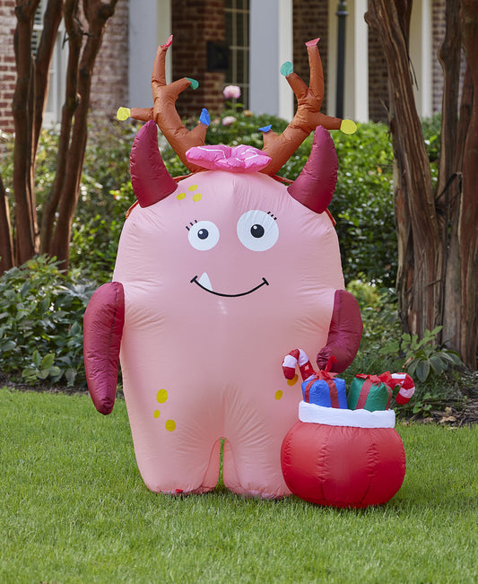 Holiday Friendly Monster Inflatable - Starga