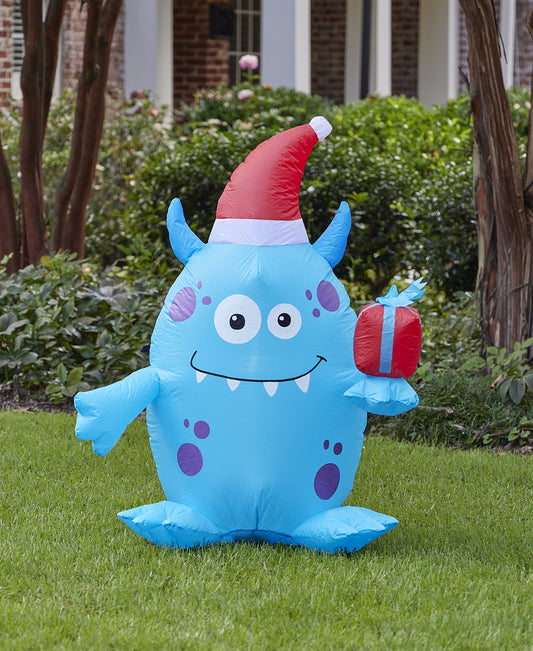 Holiday Friendly Monster Inflatable - Ruko
