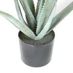 Artificial Potted Aloe Plant 20in