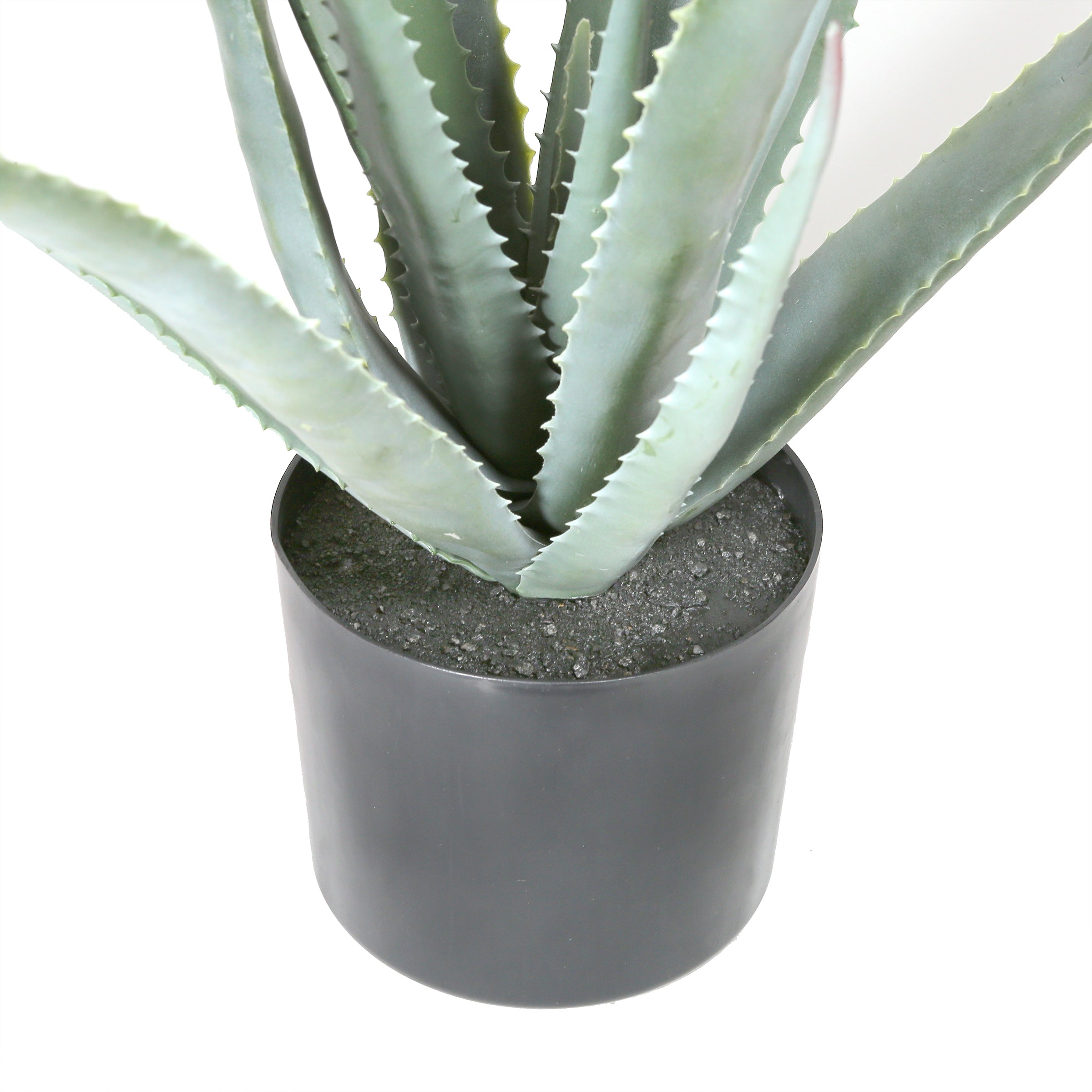 Artificial Potted Aloe Plant 20in