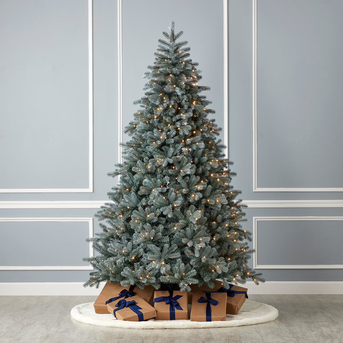 Blue Spruce Prelit Tree