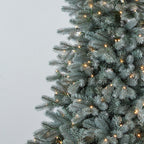 Blue Spruce Prelit Tree