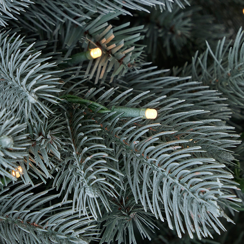 Blue Spruce Prelit Tree