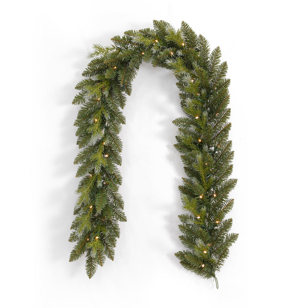Bluffton 6ft Garland with RGB Lights and Remote