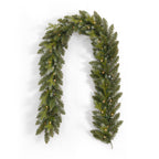 Bluffton 6ft Garland with RGB Lights and Remote