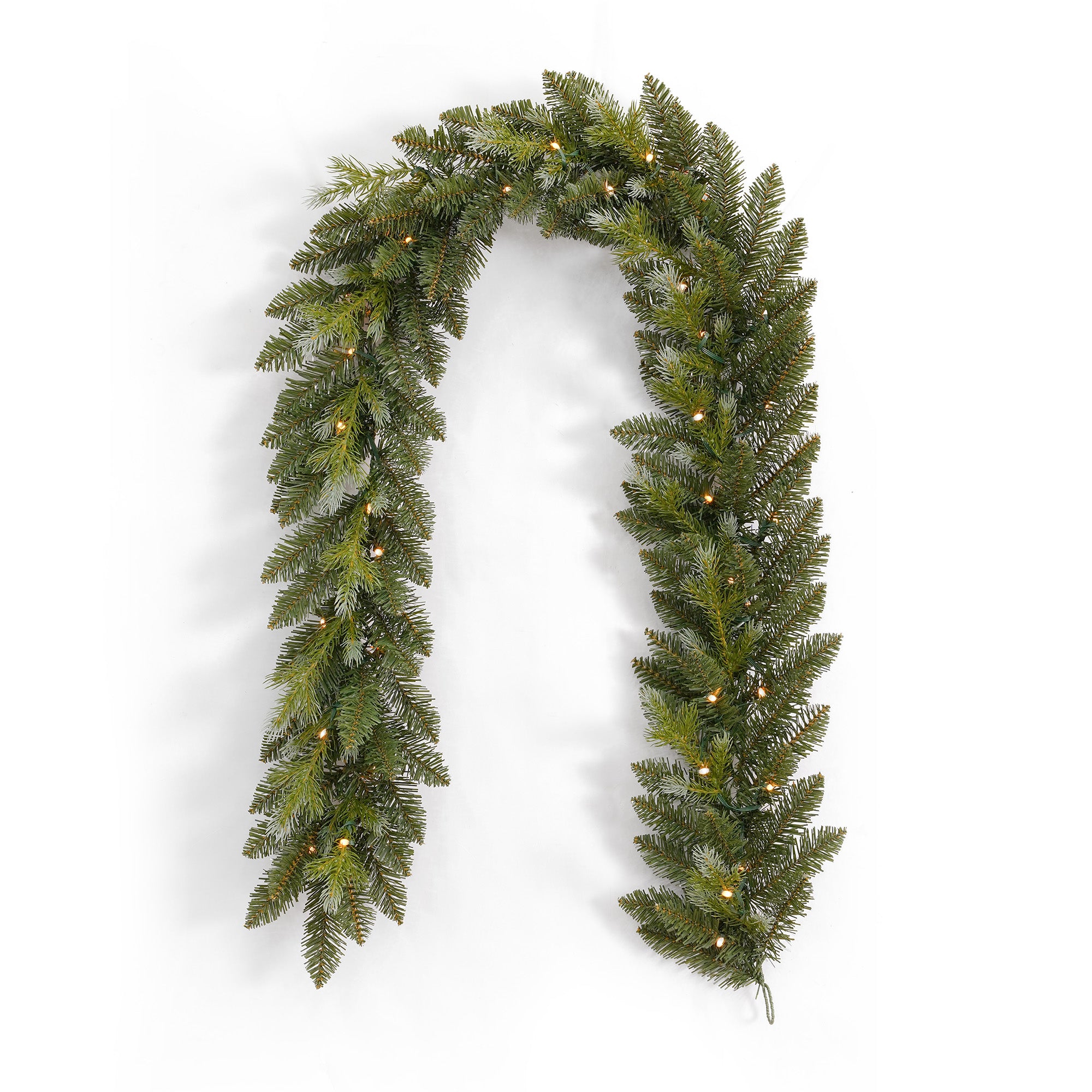 Bluffton 6ft Garland with RGB Lights and Remote