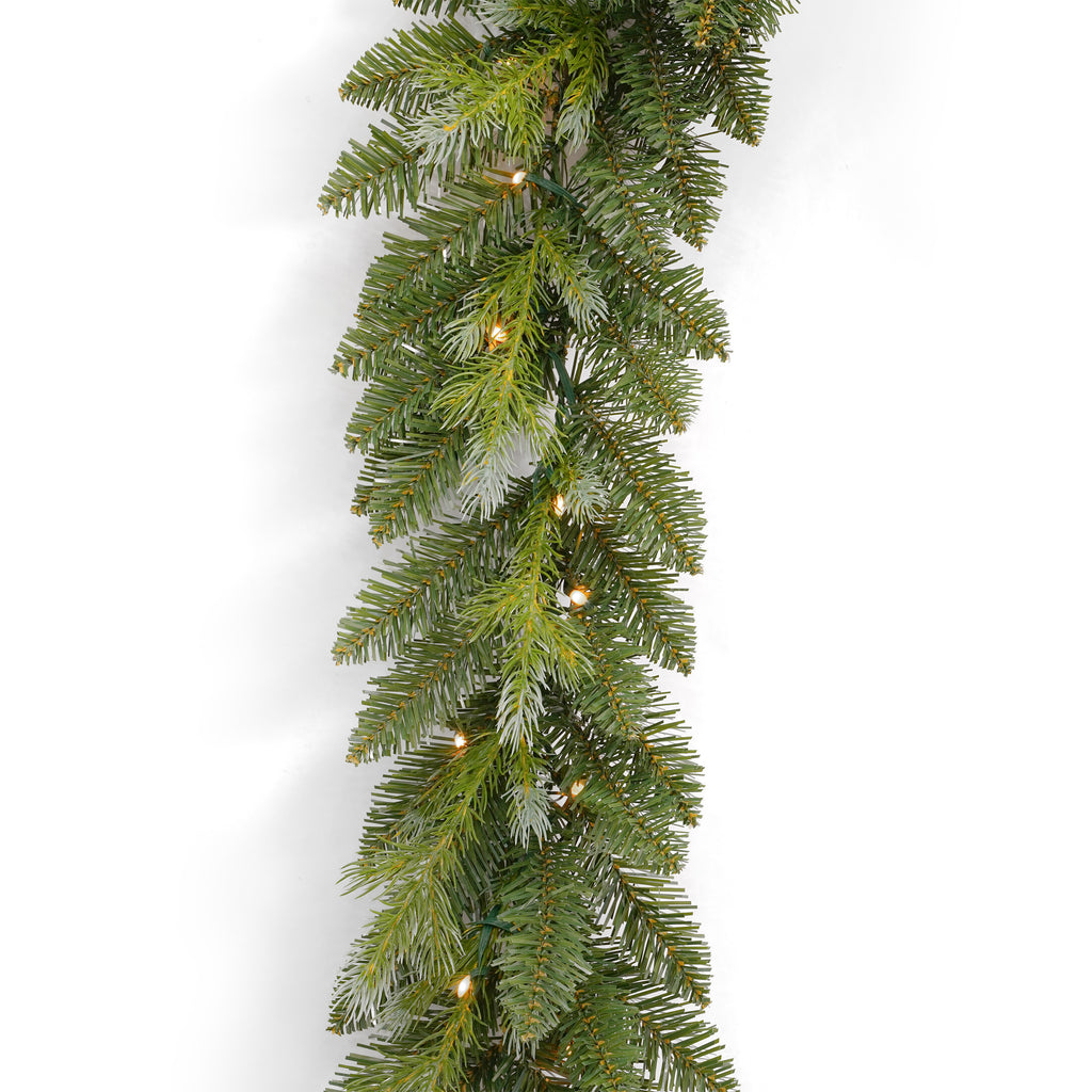 Bluffton 6ft Garland with RGB Lights and Remote