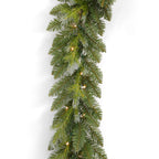 Bluffton 6ft Garland with RGB Lights and Remote