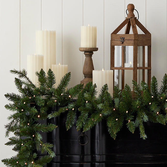 Bluffton 6ft Garland with RGB Lights and Remote