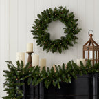 Bluffton 6ft Garland with RGB Lights and Remote