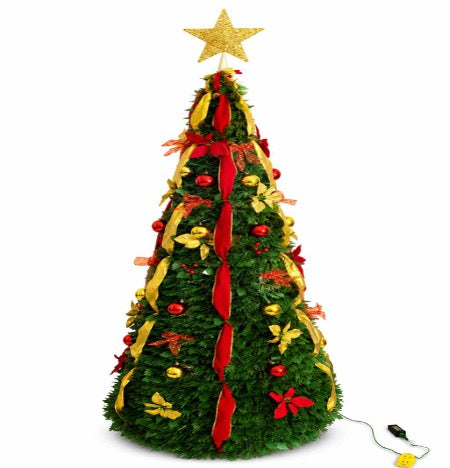 The Carrington Pop Up Tree - 6.5ft