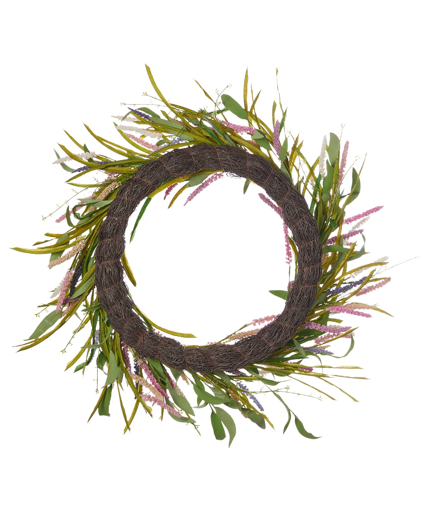 Amaranthus Meadow 26in Wreath w/ Artificial Millet