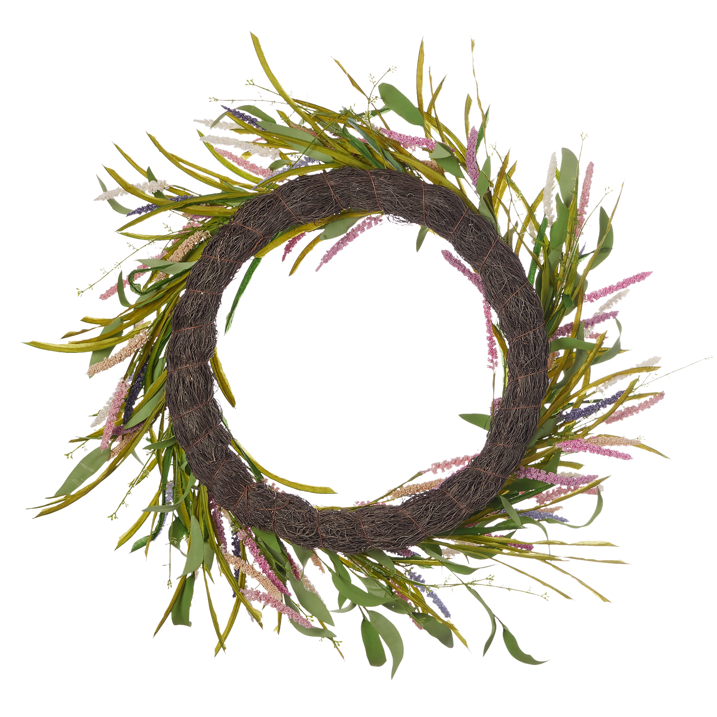 Amaranthus Meadow 26in Wreath